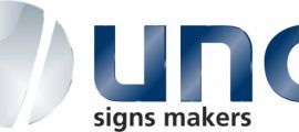 Uno Sign Makers, nuevo logo para 2012