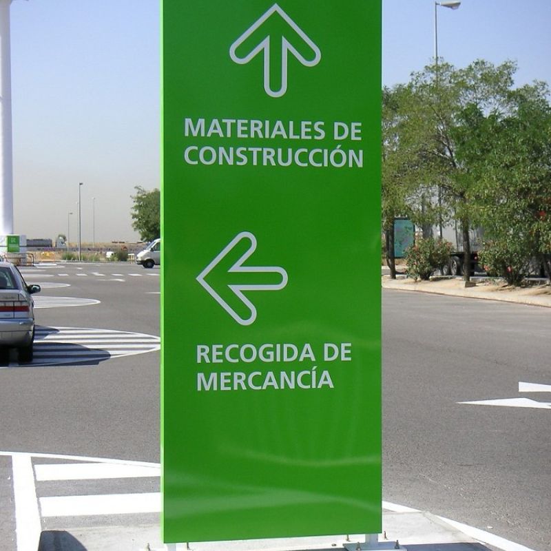 Señalización Exterior 7